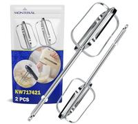 MONTERAL 2 Pieces Whisk Attachment for Blender with the Original Code KW717421 for Kenwood Chefette Lite HMP30 - Warranty 10 Years