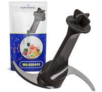 MONTERAL Blender Blade Has Original Code MS-650443 for Moulinex for Tefal for Krups - Warranty 10 Years