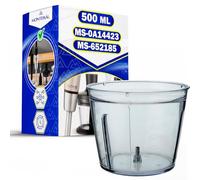 MONTERAL Bowl for Hand Blender 500 ml with the Original Code MS-0A14423 MS-652185 for Moulinex for Krups for Tefal - Warranty 10 Years