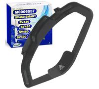 MONTERAL Carpet Cleaning Frame with Original Code M0006557 is Compatible with the Steam Mop Brush for Polti Vaporetto Steam Cleaner SV440 SV400 SV420 SV450 SV460 Smart