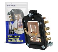 MONTERAL Control Board for Blender Connection Food Processor with the Original Code W10119326 for Kitchenaid C00373686 for Indesit for Ariston - Warranty 10 Years