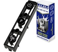 MONTERAL Control Buttons for Automatic Coffee Machines with the Original Code 5913212241 for Delonghi Perfecta ESAM 5400 ESAM 5450 - Warranty 10 Years
