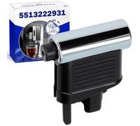 MONTERAL Descaling Spout for Hot Water for Automatic Coffee Machine with the Original Code 5513222931 for DeLonghi - Warranty 10 Years
