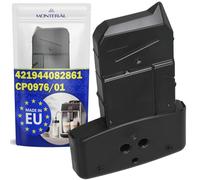 MONTERAL Drip Tray for Bean to Cup Coffee Machines Fully Automatic with Original Code 421944082861 CP0976/01 CP097601 for Philips for Saeco LatteGo GranAroma - MADE IN EU - Warranty 10 Years