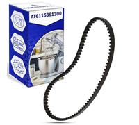 MONTERAL Drive Belt for Food Processor with the Original Code AT6115391300 for Ariete - Warranty 10 Years