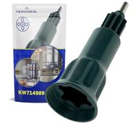 MONTERAL Drive Shaft for Kitchen Food Processor with Original Code KW714989 for Kenwood - Warranty 10 Years