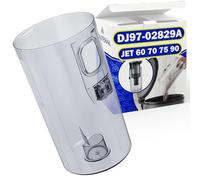 MONTERAL Dust Container for Cordless Vacuum Cleaner with Original Code DJ97-02829A for Samsung Jet 60 70 75 90 - Warranty 10 Years