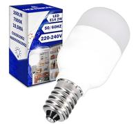 MONTERAL E14 LED Light Bulb for Fridge Freezer 2W 200Lm 7000K