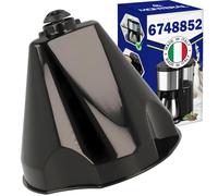 MONTERAL Filter Holder for Drip Coffee Machine with the Original Code 6748852 for Melitta LOOK IV - MADE IN ITALY - Warranty 10 Years