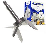 MONTERAL Food Blender Blade with O-Ring for for Jug 1500 ml with Original Code MS-652320 MS652320 for Tefal for Krups for Moulinex PerfectMix+ - Warranty 10 Years