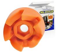 MONTERAL Food Blender Drive Coupling with the Original Code MS-650529 MS650529 for Tefal for Moulinex Food Processor - Warranty 10 Years