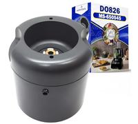 MONTERAL Food Processor Mini-Chopper Housing with Original Code MS-650545 MS650545 for Tefal Double Force DO826 - Warranty 10 Years