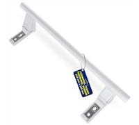 MONTERAL Fridge Door Handle 210 mm Mounting Holes 155 mm with The Original Code 7432600 7426942 7432716 for Liebherr - Warranty 10 Years