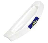 MONTERAL Fridge Door Handle Mounting Holes 135 mm Size 200 x 80 mm with Original Code 2062808007 2062808015 2236268013 2251640021 4006042271 for Zanussi for Electrolux - Warranty 10 Years