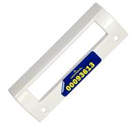MONTERAL Fridge Door Handle Mounting Holes 160 mm Size 196 x 72 mm with Original Code 00093613 093613 for Bosch for Siemens - Warranty 10 Years