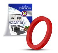 MONTERAL Gasket Under Sump for Coffee Machine has a dimension of 72 x 57 x 8,5 mm with the original code 996530059219 for Gaggia for Saeco - Warranty 10 Years