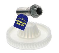 MONTERAL Gear with Metal Shaft for Food Processor with the Original Code 00622182 622182 for Bosch for Siemens - Warranty 10 Years
