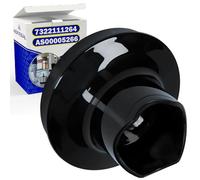 MONTERAL Gearbox Cover for Hand Blender for HC 350 ml Bowl with Original Code 7322111264 AS00005266 for Braun Multiquick - Warranty 10 Years