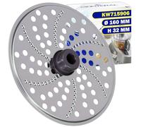 MONTERAL Grater Disc for Chopper with the Original Code KW715906 for Kenwood Food Processor - Warranty 10 Years