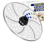 MONTERAL Grater Disc for Food Processor with the Original Code KW715024 for Kenwood - Warranty 10 Years