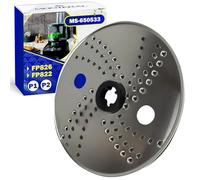 MONTERAL Grating Disc for Food Processor with Original Code MS-650533 for Moulinex - Warranty 10 Years