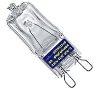 MONTERAL Halogen Bulb G9 for Oven 230V 40W 300°С with the Original Code 8085641028 387461740 for Electrolux - Warranty 10 Years