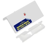 MONTERAL Handle for Freezer in Fridge 100 x 44 x 18 mm and Spring with The Original Code 00059129 059129 for Bosch - Warranty 10 Years