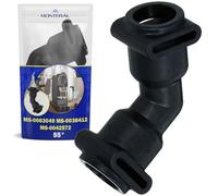 MONTERAL Hose Connector 55° for Coffee Pod Machines with Original Code MS-0063049 MS-0038412 MS-0042572 for Krups - Warranty 10 Years