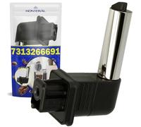 MONTERAL Hot Water Spout for Automatic Coffee Machine with the Original Code 7313266691 for DeLonghi ECAM450.55 ECAM450.65 ECAM450.76 ECAM450.86 ECAM452.57 ECAM452.67 - Warranty 10 Years