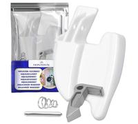 MONTERAL Kit Door Handle for Washing Machine with the Original Code 49016396 for Candy - Warranty 10 Years