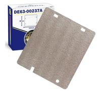 MONTERAL Microwave Waveguide Cover 113x99 mm with Original Code DE63-00237A for Samsung