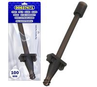 MONTERAL Milk Hose for Automatic Coffee Machine 100 mm with Original Code 637471 00637471 for Siemens Models EQ9 EQ.9 S100 S300 S500 S700 Connect S900 ExtraKlasse EQ.500 Integral - Warranty 10 Years