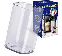 MONTERAL Milk Tank for Coffee Pod Machines with the Original Code 5513231001 for DeLonghi for Nespresso Lattissima One EN500 - MADE IN ITALY - Warranty 10 Years
