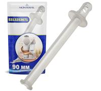 MONTERAL Milk Tube Automatic Coffee Machine 90 mm Has the Original Code 5313253671 for DeLonghi Lattissima EN500 EN510 - Warranty 10 Years