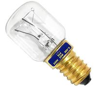 MONTERAL Oven Light Bulb E14 220V 15W 300°С in the Form of a Pear