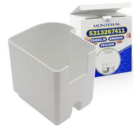 MONTERAL Pod Container for Coffee Machines with Pods the Original Code 5313267411 for DeLonghi for Nespresso Gran Lattissima EN650.W EN650W F531WH - Warranty 10 Years