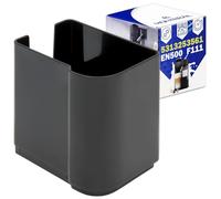 MONTERAL Pod Container for Coffee Pod Machines with the Original Code 5313253561 for Delonghi for Nespresso Lattissima One EN500 F111 - Warranty 10 Years