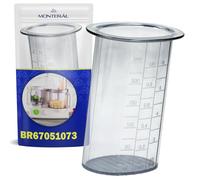 MONTERAL Pusher for Food Processor with the Original Code BR67051073 67051073 for Braun - Warranty 10 Years