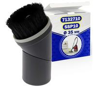 MONTERAL Round Brush for Vacuum Cleaner Ø35 mm with the Original Code 7132710 SSP10 for Miele - Warranty 10 Years
