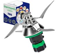 MONTERAL Set of Blade and Gasket for Vorwerk Thermomix TM6 Food Processor - Warranty 10 Years