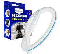 MONTERAL Silicone Tube for Espresso Coffee Machines 315 mm with the Original Code 5313220001 for DeLonghi - Warranty 10 Years