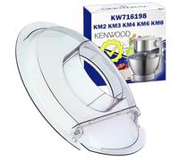 MONTERAL Splash Guard Lid for Food Processor 245x39 mm with the Original Code KW716198 31227 for Kenwood KM2 KM3 KM4 KM6 KM8 - Warranty 10 Years