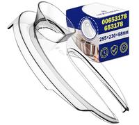 MONTERAL Splash Guard Lid for Food Processor 255x230x58 mm with the Original Code 00653178 653178 for Bosch for Siemens MUM5 - Warranty 10 Years