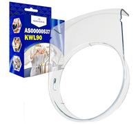 MONTERAL Splash Guard Lid for Food Processor with the Original Code AS00000537 for Kenwood Titanium Chef Patissier XL KWL90 - Warranty 10 Years