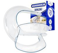 MONTERAL Splash Guard Lid for Food Processor with the Original Code AS00000538 for Kenwood Titanium Chef Patissier Xl KWL90 - Warranty 10 Years