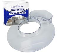 MONTERAL Splash Guard Lid for Food Processor with the Original Code KW716119 716119 AW36667A01 for Kenwood Chef Major