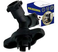 MONTERAL Triple Thermoblock Connector for Automatic Coffee Machines with the Original Code 5313222031 for DeLonghi - Warranty 10 Years