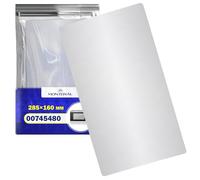 MONTERAL Vapour Protection Film for Microwave Oven Door 285x160 mm with the Original Code 00745480 for Bosch for Balay for Constructa for Siemens