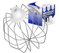 MONTERAL Whisk for Food Processor with the Original Code BR67051257 67051257 for Braun Multiquick 7 - Warranty 10 Years