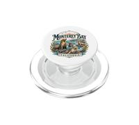 Monterey Bay California Seals PopSockets PopGrip for MagSafe
